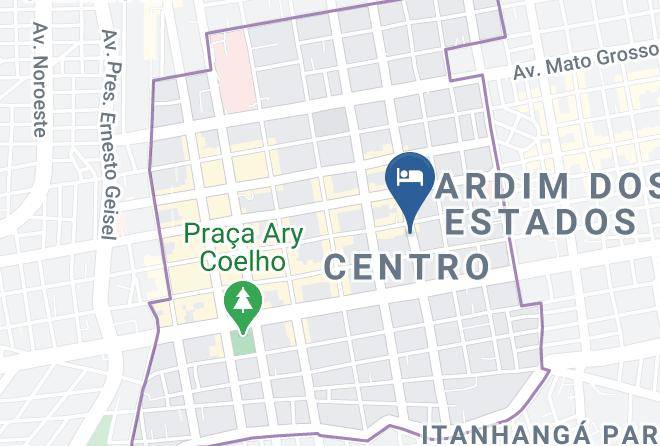 Campo Grande - Bahamas Suite Hotel Maps