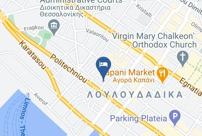 Salonica - Bahar Boutique Hotel Maps