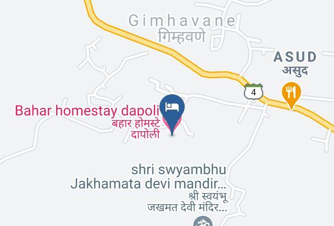 Dapoli - Bahar Homestay Dapoli Maps
