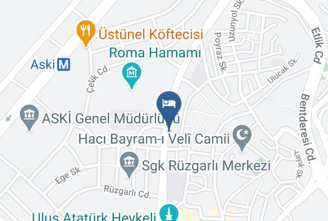 Altindag - Atalay Hotel Maps