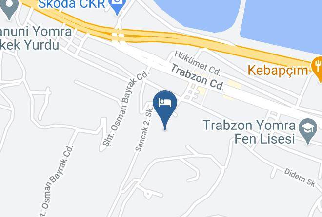 Yomra - Bahar Residence Maps