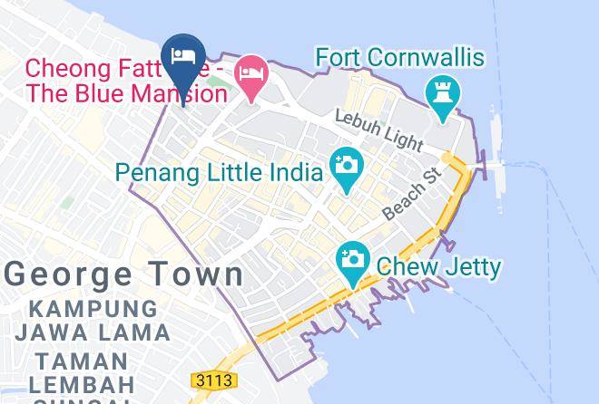 Georgetown - Bahari Parade Hotel By Phc Maps