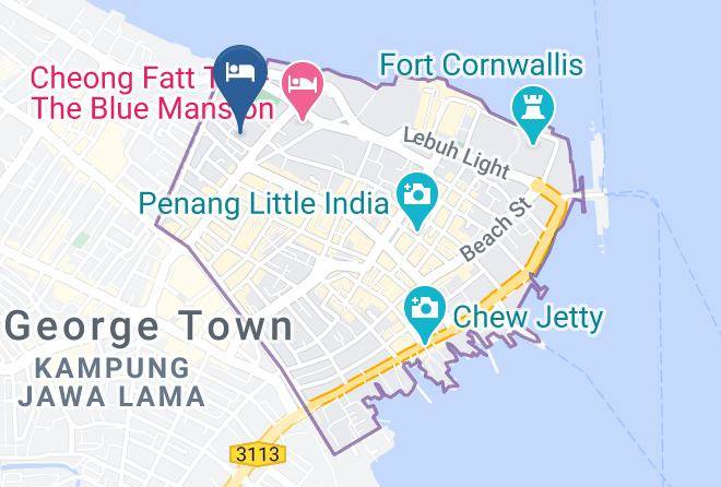 Georgetown - Bahari Twenty8 Maps