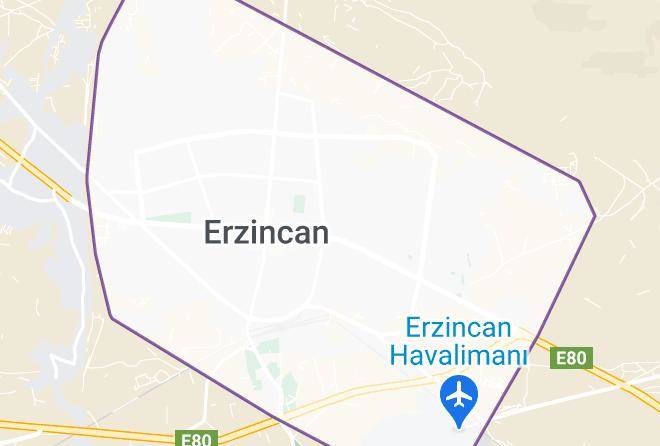 Erzincan Ataturk - Bahas Hotel Erzincan Tesisleri Maps
