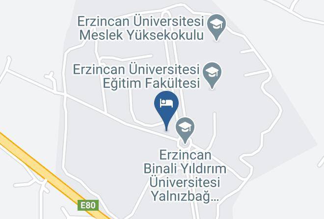 Bahas Otel Erzincan Map