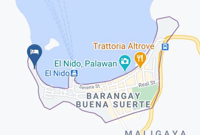 Bahay Aplaya Map