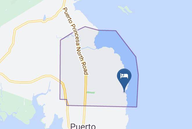 Palawan - Bahay Kubo At Emerald Playa Maps