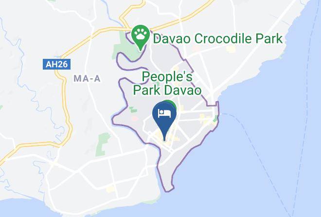 Bahay Ni Tuding Inn & Bistro Map