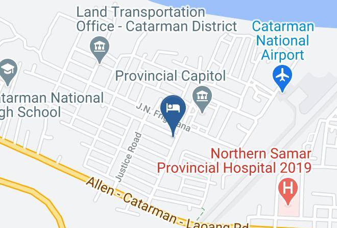 Northern Samar - Bahay Pinoy Pension Maps