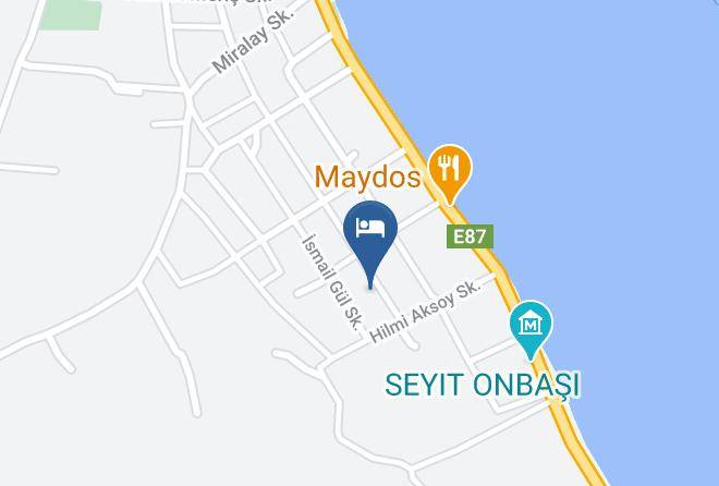 Eceabat - Bahceli Konak Maps