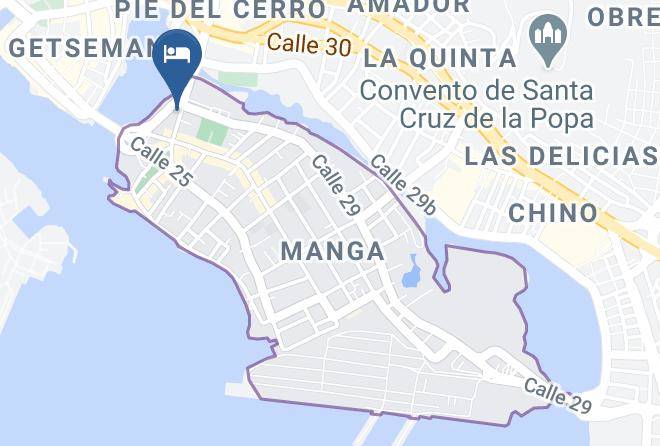 Cartagena De Indias - Bahia 79 Maps
