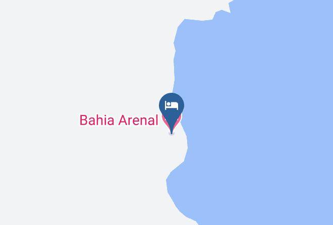 Rio Senguer Department - Bahia Arenal Maps