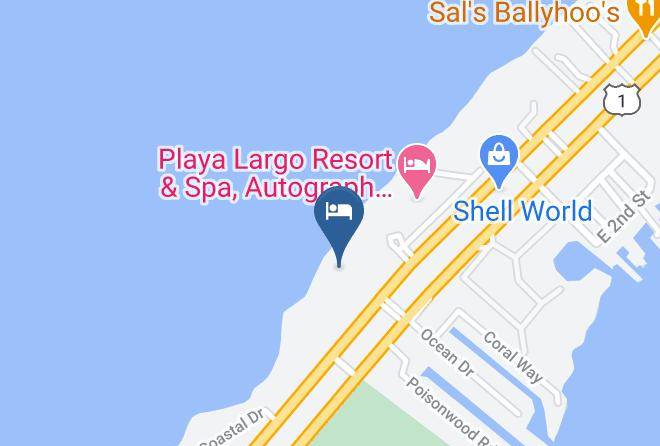 Monroe - Bahia Bay Resort Maps