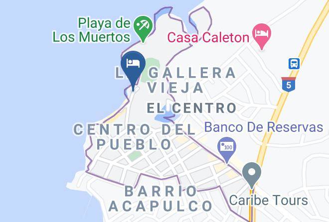 Rio San Juan - Bahia Blanca Maps