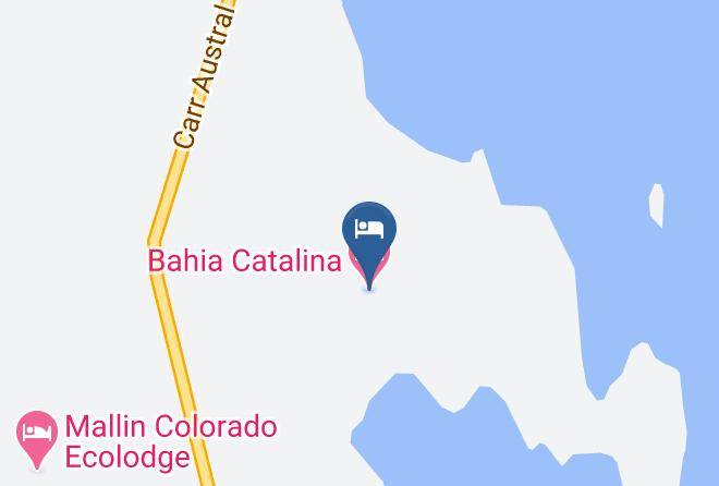 General Carrera Province - Bahia Catalina Maps