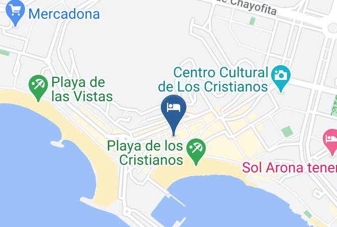 Santa Cruz De Tenerife - Bahia Colon Hotel Maps
