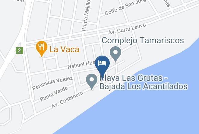 San Antonio Oeste - Bahia Creek Maps