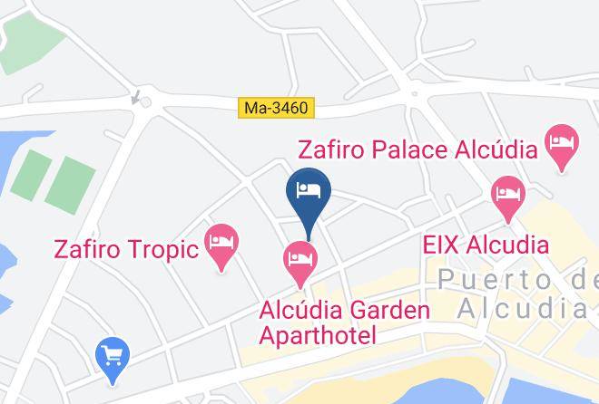 Baleares - Bahia De Alcudia Hotel & Spa Maps