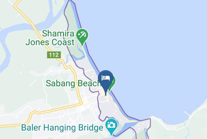 Aurora - Bahia De Baler Ii Maps