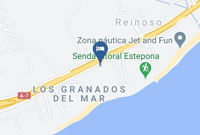 Malaga - Bahia De La Plata Maps