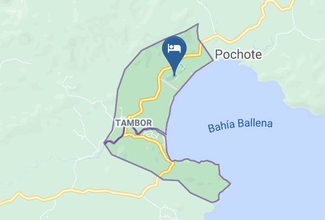 Paquera - Bahia De Los Delfines Maps