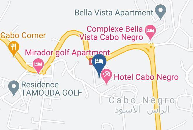 Tangier Tetouan - Residence Bahia Del Cabo Maps