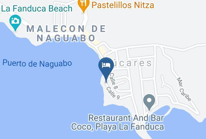 Naguabo - Bahia Del Paraiso Maps