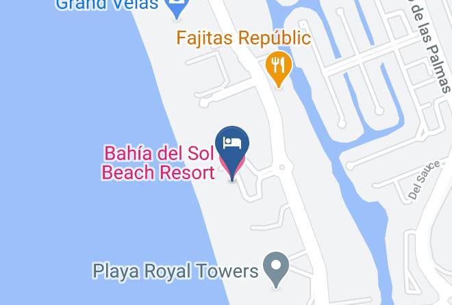 Bahia De Banderas - Bahia Del Sol Beach Resort Maps