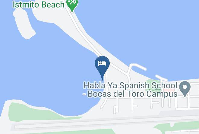 Bocas Del Toro - Bahia Del Sol Maps