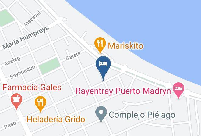 Biedma Department - Bahia Delfines Maps