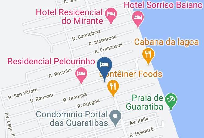 Prado - Bahia Dos Corais Maps