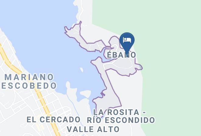 Santiago - Bahia Escondida Sport Club Convention Center & Resort Maps