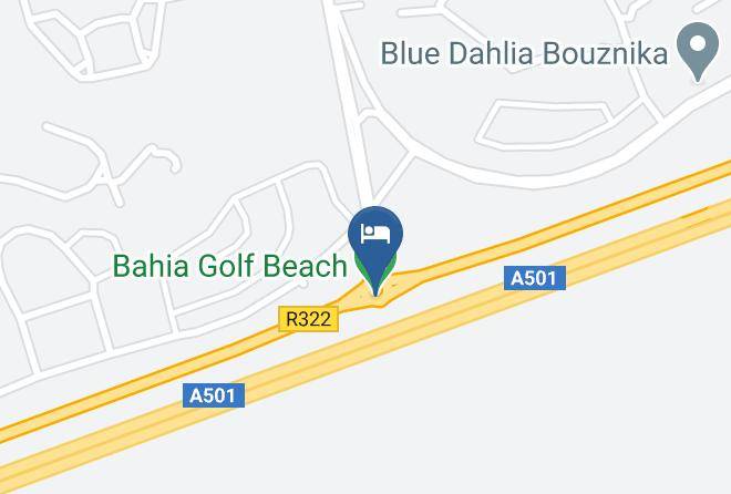 Grand Casablanca - Bahia Golf Beach Maps