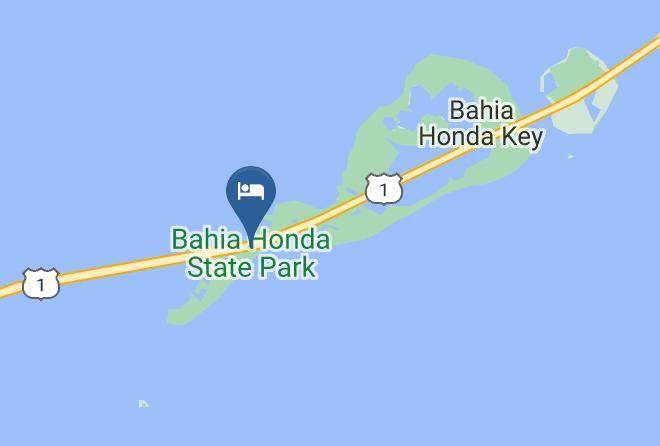 Monroe - Bahia Honda State Park Maps