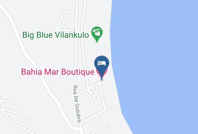Vilankulo - Bahia Mar Boutique Hotel Maps