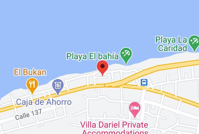 Matanzas - Bahia Matanzas Maps
