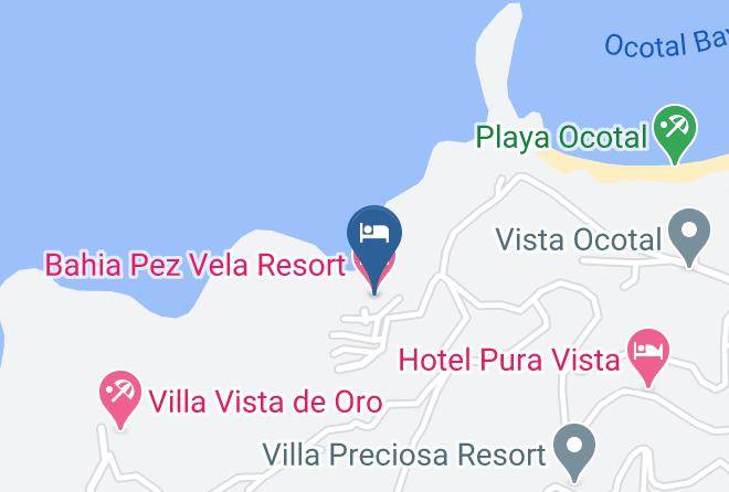 Carrillo - Bahia Pez Vela Resort Maps