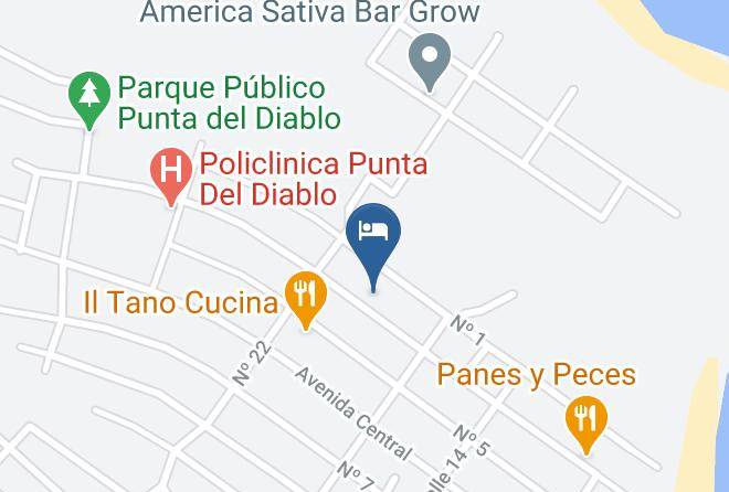 Rocha - Bahia Pindo Maps