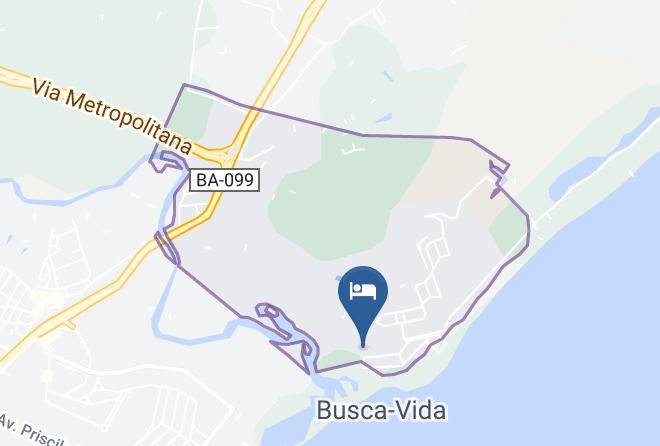 Camacari - Bahia Plaza Hotel Maps
