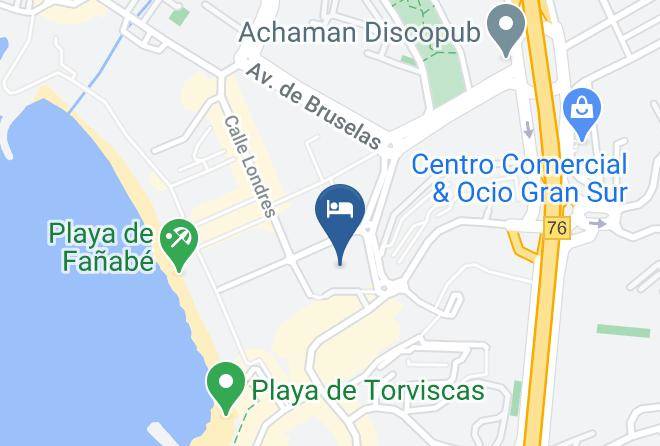 Santa Cruz De Tenerife - Bahia Princess Maps