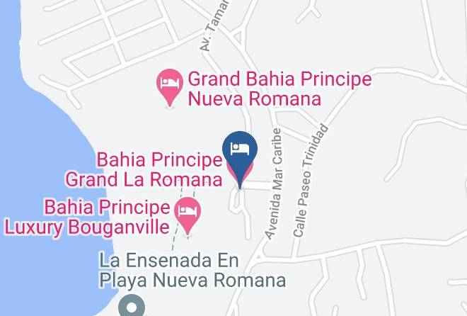 Ramon Santana - Bahia Principe Grand La Romana Maps