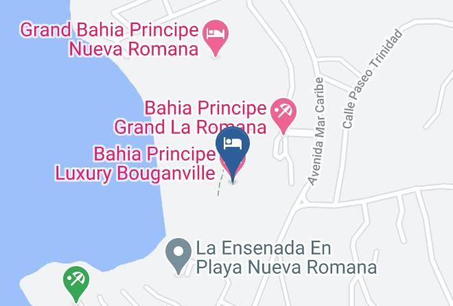Ramon Santana - Bahia Principe Luxury Bouganville Maps