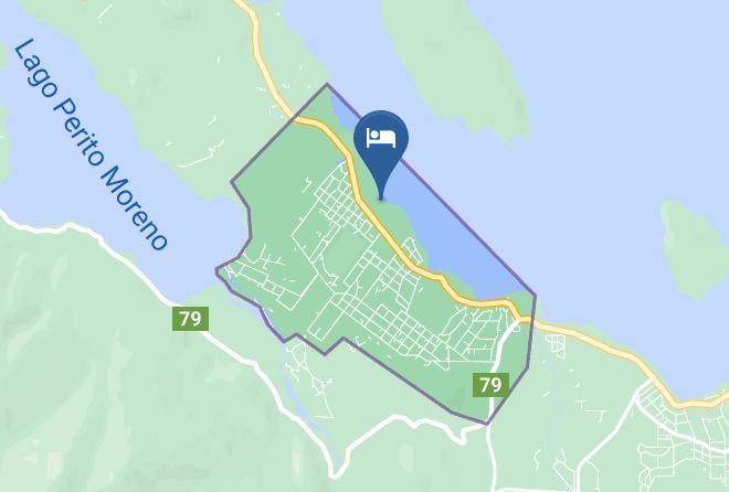 Bariloche - Bahia Protegida Maps
