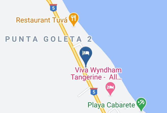 Sosua - Bahia Residence Cabarete Maps