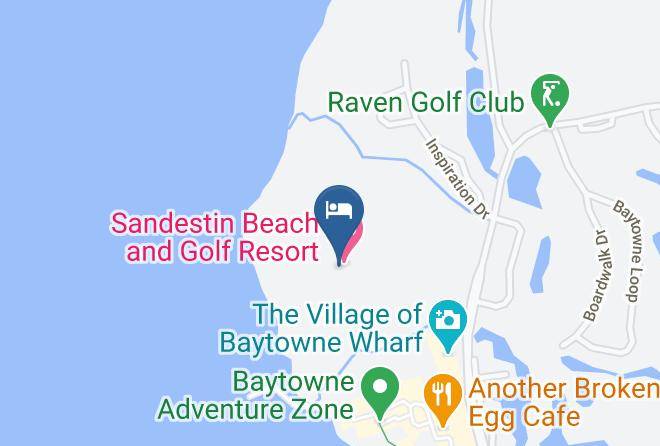 Walton - Bahia Sandestin Maps