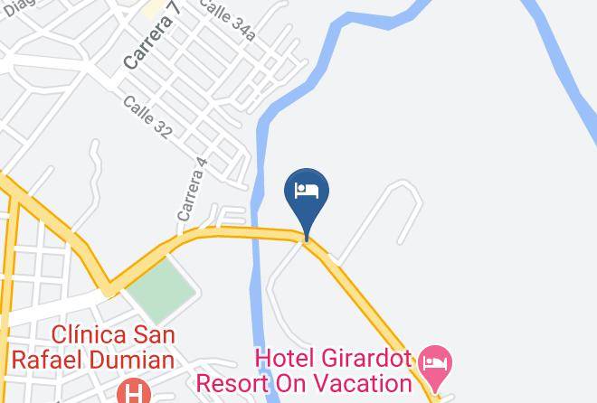 Bahia Solero Malaga Map