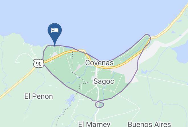 San Antero - Bahia Tropical Covenas Maps