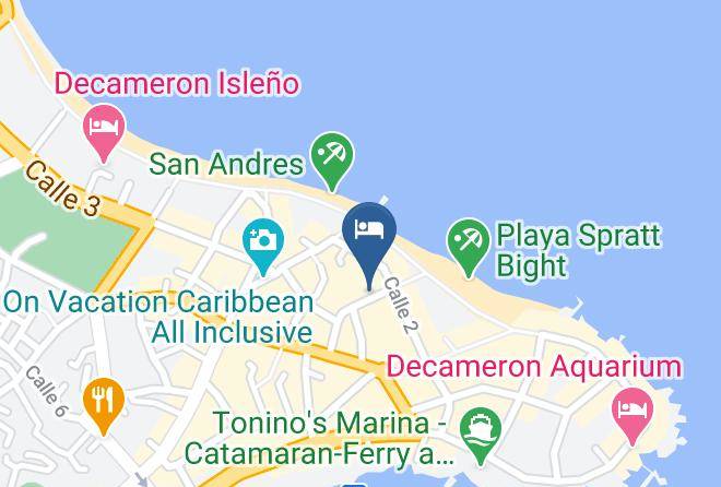 San Andres - Bahia Tropical Ii Maps
