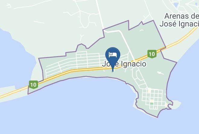 Garzon - Bahia Vik Jose Ignacio Maps
