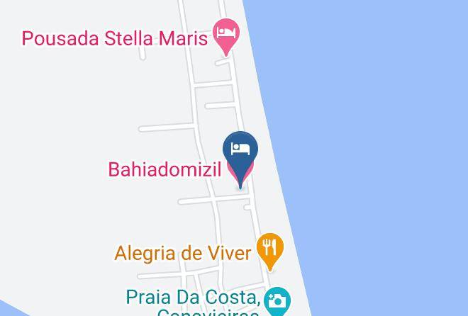 Canavieiras - Bahiadomizil Maps